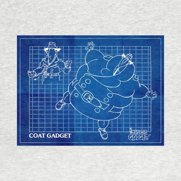 Gadget Coat by BigOrangeShirtShop